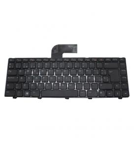 Teclado DELL N411O Negro Backlight - Imagen 1