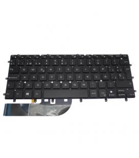 Teclado Dell XPS13 Negro Backlight