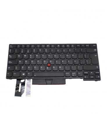 Teclado Lenovo ThinkPad E480 Negro Backlight - Imagen 1