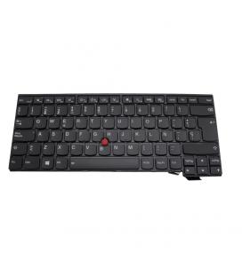 Teclado Lenovo ThinkPad T460S T470S Negro Backlight - Imagen 1