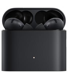 Auriculares bluetooth xiaomi mi true wireless earphones 2 pro con estuche de carga/ autonomía 6h/ negros