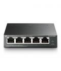 TP-LINK TL-SG1005P switch No administrado Gigabit Ethernet (10/100/1000) Energía sobre Ethernet (PoE) Negro - Imagen 10