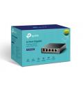 TP-LINK TL-SG1005P switch No administrado Gigabit Ethernet (10/100/1000) Energía sobre Ethernet (PoE) Negro - Imagen 11