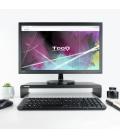 TooQ TQMR0121 soporte para monitor Independiente Negro - Imagen 4