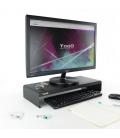 TooQ TQMR0121 soporte para monitor Independiente Negro - Imagen 5