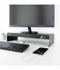 TooQ TQMR0124 soporte para monitor Independiente Negro - Imagen 6