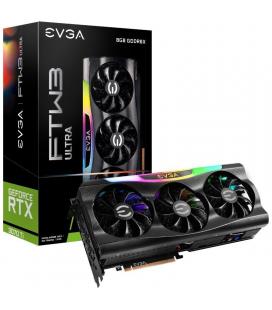 Tarjeta gráfica evga geforce rtx 3070 ti ftw3 ultra gaming/ 8gb gddr6x/ lhr - Imagen 1