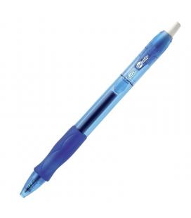Caja de bolígrafos de tinta de gel bic gelocity 829158/ 12 unidades/ azules - Imagen 1