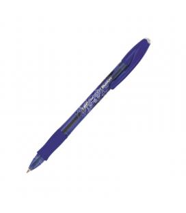 Caja de bolígrafos de tinta de gel borrable bic gelocity illusion 943440/ 12 unidades/ azules - Imagen 1