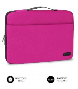 Funda subblim elegant laptop sleeve hasta 15.6'/ rosa - Imagen 1