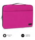 Funda subblim elegant laptop sleeve hasta 15.6'/ rosa - Imagen 1