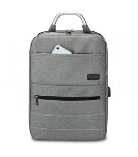 Mochila subblim elite airpadding backpack para portátiles hasta 15.6'/ puerto usb/ gris - Imagen 1