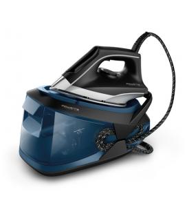Rowenta VR832 2600 W 1,7 L Suela Microsteam 400 Láser Negro, Azul - Imagen 1