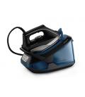Rowenta VR832 2600 W 1,7 L Suela Microsteam 400 Láser Negro, Azul - Imagen 2