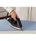 Rowenta VR832 2600 W 1,7 L Suela Microsteam 400 Láser Negro, Azul - Imagen 6