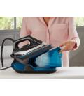 Rowenta VR832 2600 W 1,7 L Suela Microsteam 400 Láser Negro, Azul - Imagen 7