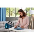 Rowenta VR832 2600 W 1,7 L Suela Microsteam 400 Láser Negro, Azul - Imagen 9