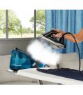 Rowenta VR832 2600 W 1,7 L Suela Microsteam 400 Láser Negro, Azul - Imagen 10