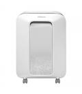 Fellowes Destructora LX201 Blanca microcor. 2x12mm - Imagen 2
