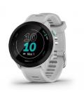 Smartwatch garmin forerunner 55/ notificaciones/ frecuencia cardíaca/ gps/ blanco - Imagen 1