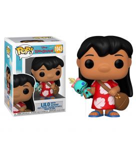 Funko pop disney lilo & stitch lilo con muñeco 55614 - Imagen 1