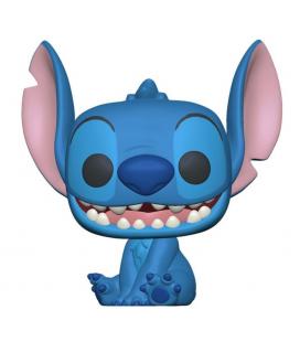 FUNKO POP JUMBO DISNEY LILO & STITCH STITCH SENTADO 10"
