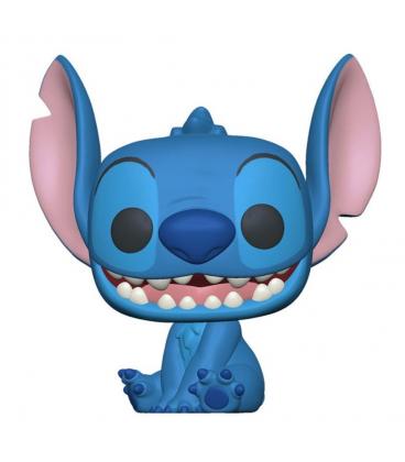 FUNKO POP JUMBO DISNEY LILO & STITCH STITCH SENTADO 10"