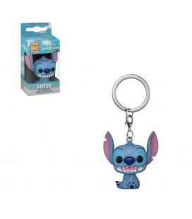 Funko pop keychain llavero disney lilo & stitch stitch sentado 55619 - Imagen 1