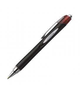 Caja de bolígrafo de tinta pigmentada retráctil uni-ball jetstream sxn-210/ 12 unidades/ rojo - Imagen 1