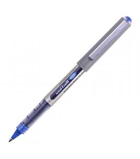 Caja de bolígrafo de tinta pigmentada uni-ball eye fine/ 12 unidades/ azul - Imagen 1