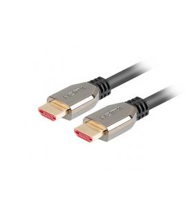 CABLE HDMI LANBERG V2,1 8K 60HZ M/M 1,8M - Imagen 1