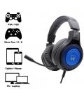 AURICULARES C/MICROFONO EWENT PL3322 GAMING PROFESIONAL