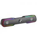 Mars Gaming MSBX altavoz soundbar Negro 10 W - Imagen 1