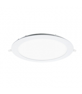 Downlight iglux ls-102113-fb v2/ circular/ ø170 x 19mm/ potencia 13w/ 1130 lúmenes/ 6000ºk/ blanco