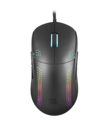 Mars Gaming Ratón MMPRO ULTRALIGHT RGB BLACK