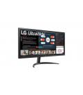 LG 34WP500-B pantalla para PC 86,4 cm (34") 2560 x 1080 Pixeles UltraWide Full HD LED Negro - Imagen 4