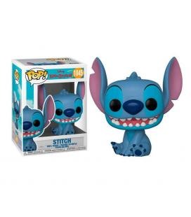 Funko pop disney lilo & stitch stitch sentado 55617 - Imagen 1