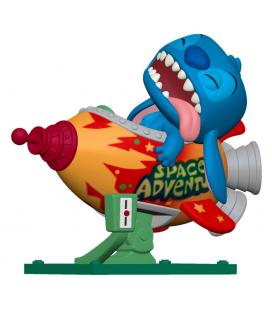 Funko pop rides disney lilo & stitch stitch en cohete 55620 - Imagen 1