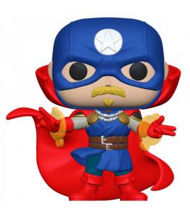 Funko pop marvel infinity warps soldado supremo 52006 - Imagen 1