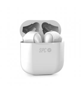 Auriculares bluetooth spc zion pro con estuche de carga/ autonomía 3.5h/ blanco - Imagen 1