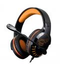 Auriculares gaming con micrófono spirit of gamer pro-h3 multiplataforma edition/ jack 3.5/ naranja - Imagen 1