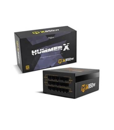 Fuente NOX HUMMER X 850W Modular 80+Gold