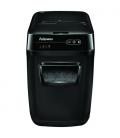Fellowes AutoMax 130C triturador de papel Corte cruzado 23 cm Negro - Imagen 4