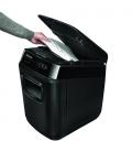 Fellowes AutoMax 130C triturador de papel Corte cruzado 23 cm Negro - Imagen 6
