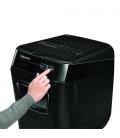 Fellowes AutoMax 130C triturador de papel Corte cruzado 23 cm Negro - Imagen 9