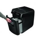 Fellowes AutoMax 130C triturador de papel Corte cruzado 23 cm Negro - Imagen 10