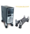 Fellowes 8039001 soporte de CPU PC Negro, Plata - Imagen 8