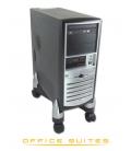Fellowes 8039001 soporte de CPU PC Negro, Plata - Imagen 9