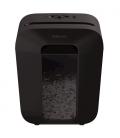 Fellowes Powershred LX45 triturador de papel Corte cruzado Negro - Imagen 3