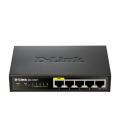 D-Link DES-1005P/E switch No administrado L2 Fast Ethernet (10/100) Energía sobre Ethernet (PoE) Negro - Imagen 6